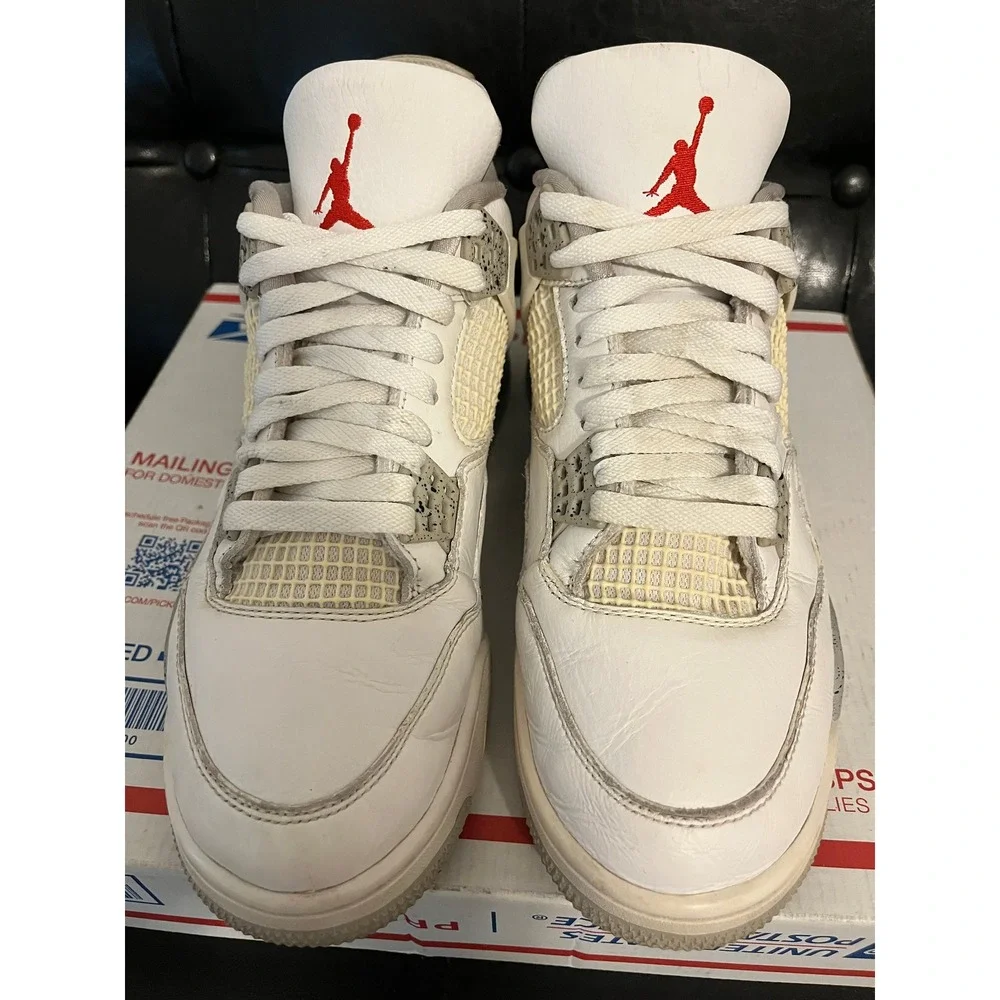 Jordan 4 Retro White Oreo